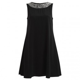 OBJECT LOLA S/L DRESS BLACK