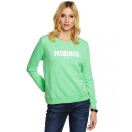MORRIS LADY LOGO SWEATSHIRT GREEN