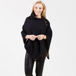 CAPE SWEDEN LISA ORGINAL CAPE MÖRKBLÅ