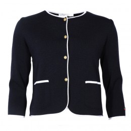 BUSNEL COCO 2 JACKET MARINE/OFFWHITE