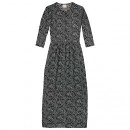 MAISON SCOTCH MAXI DRESS VINTAGE INSIPIRED PRINTS 