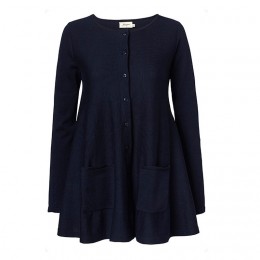 JUMPERFABRIKEN MIKA CARDIGAN DARK NAVY