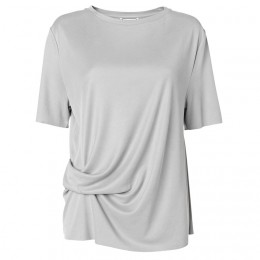 BY MALENE BIRGER MINDADO T-SHIRT STEEL
