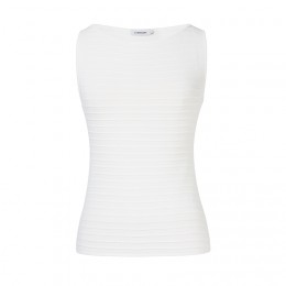 J.LINDEBERG MINYA SHARP STRIPE OFF WHITE