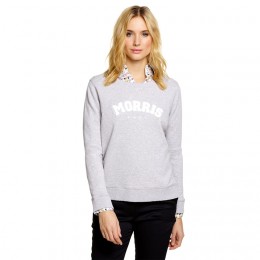 MORRIS LADY SWEATSHIRT GREY