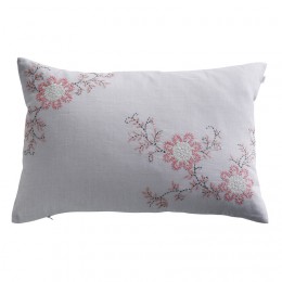 TINE K HOME KUDDFODRAL BRODERI ASH