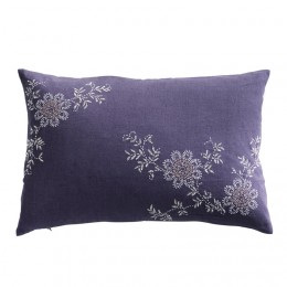 TINE K HOME KUDDFODRAL BRODERI LILA