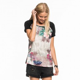 MAISON SCOTCH PHOTO PRINTED T-SHIRT COMBO A