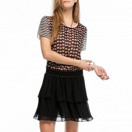 MAISON SCOTCH COLOURFUL TOP COMBO A