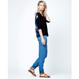 DANTE6 SEQUEL TOP ECLIPSE BLUE