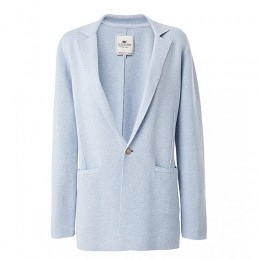 LEXINGTON AILEEN KNITTED BLAZER LIGHT BLUE