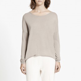SAMSØE SAMSØE KALLY O-NECK VINTAGE KHAKI