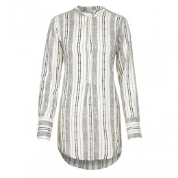 SECOND FEMALE PATRICIA LONG SHIRT OFF WHITE