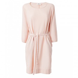 LEXINGTON EBONY DRESS PEACH WHIP PINK