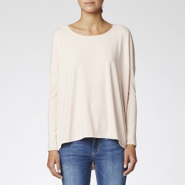 TWIST AND TANGO MARIKA TOP MISTY PINK