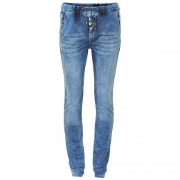DENIM HUNTER FIBBI JOG FREE WASHED DENIM