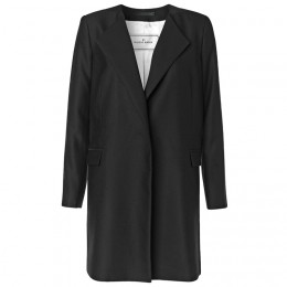 BY MALENE BIRGER LANOA COAT BLACK