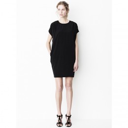STORM & MARIE CLOM DRESS BLACK