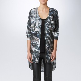 TWIST & TANGO CORA SHIRT CLOUD PRINT