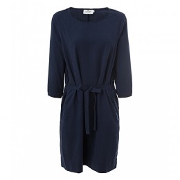 LEXINGTON EBONY DRESS DEEP MARINE BLUE
