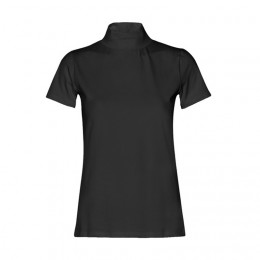 KAFFE TAMARA TURTLENECK BLACK DEEP
