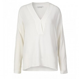 SECOND FEMALE NOMI BLOUSE OFF WHITE