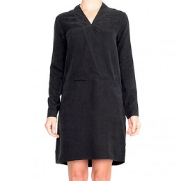 SECOND FEMALE CARLA DRESS BLACK