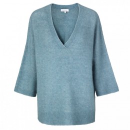 SECOND FEMALE BROOK NEW V-NECK KNIT DULL
