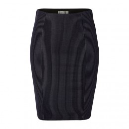 SELECTED FEMME REINA STRIPE PENCIL SKIRT