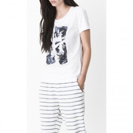 STORM & MARIE ARTY SS BRIGHT WHITE