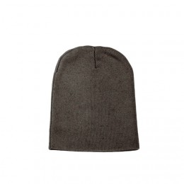 PEOPLE'S REPUBLIC OF CASHMERE BEANIE DARK GREY