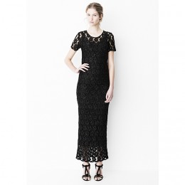 STORM & MARIE CADENCE MAXI DRESS BLACK