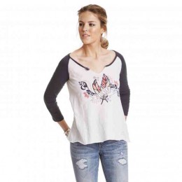 ODD MOLLY CRUISER TEE ASPHALT
