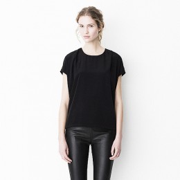 STORM & MARIE CLOM SHORT SLEEVE BLACK