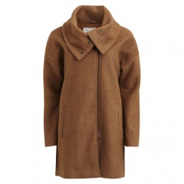OBJECT MARIS COAT BURRO MELANGE