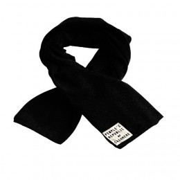 PEOPLE'S REPUBLIC OF CASHMERE SMALL SCARF BLACK