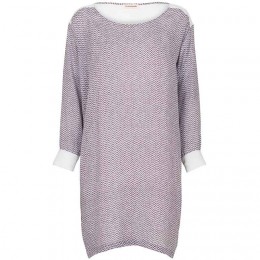 CUSTOMMADE BASMA DRESS WHITE 