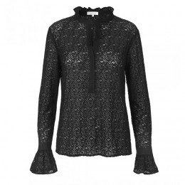 SECOND FEMALE ODA SHIRT BLACK