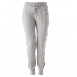 LEXINGTON WILMA KNIT PANTS LT WARM GRAY MELANGE