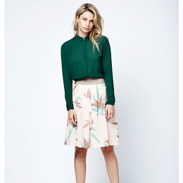 DANTE6 CHOLET SKIRT CREAM PUFF
