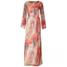 DRY LAKE OPHELIA LONG DRESS