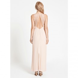 SAMSÃ˜E SAMSÃ˜E WILLOW DRESS LONG 5687 CAMEO ROSE