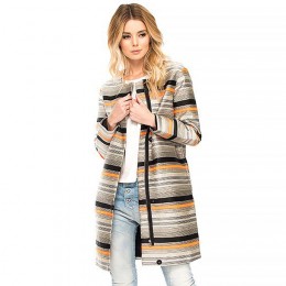 SOFT REBELS CAMI LONG JACKET CAMI PRINT