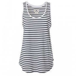 LEXINGTON LAUREL TANK WHITE & BLU STRIPE