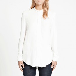 SAMSØE SAMSØE ELME SHIRT 6622 CLEAR CREAM