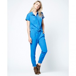 DANTE6 EVERLY JUMPSUIT BLUE BELL