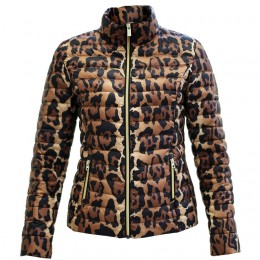 48-7 SWEDEN LINN DUNJACKA ANIMAL PRINT