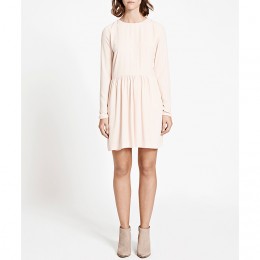 SAMSØE SAMSØE VERMUND LS DRESS 6515 CAMEO ROSE