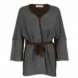 CUSTOMMADE ELISSA CARDIGAN DESERT PALM GREEN 