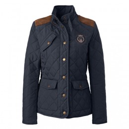 LEXINGTON JOCELYN QUILTED JACKET DEEPEST BLUE